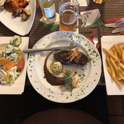 Ristorante  Sorpehaus - Rumpsteak  Ich habe selten so ein leckeres Rumpsteak gegessen. Medium "auf den Punkt"
