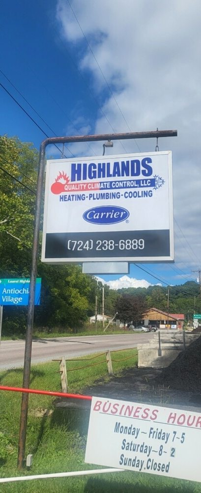 Slide of Highlands Heating Plumbing & Air Conditioning