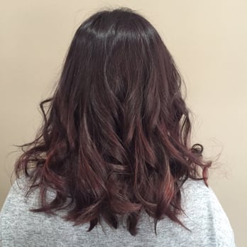 Salon Bella Vi - Purple red color - feeling refreshed. Thank you Robin - Hair Salons Near Me - Plymouth, Michigan Salon Bella Vi - Purple red color - feeling refreshed. Thank you Robin - Hair Salons Near Me - Plymouth, Michigan