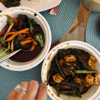 Amy Thai Bistro - Pad broccoli, Eggplant basil - Thai Near Me - Brooklyn, New York