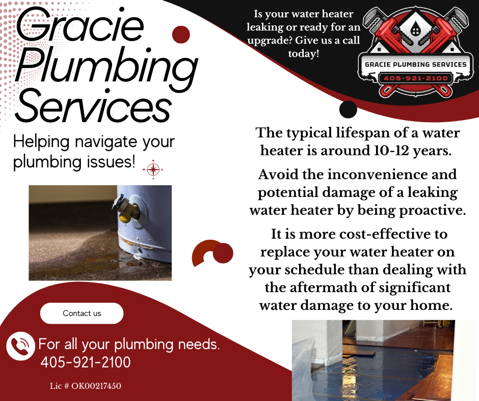Slide of Gracie Plumbing Services