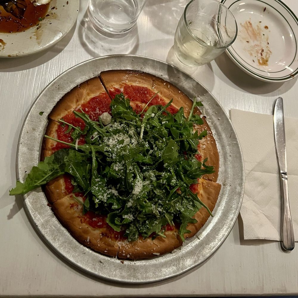 The Laundrette - Arugula + parmesan - Pizza Near Me - Narrowsburg, New York The Laundrette - Arugula + parmesan - Pizza Near Me - Narrowsburg, New York