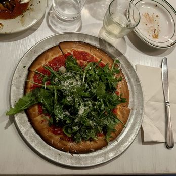 The Laundrette - Arugula + parmesan - Pizza Near Me - Narrowsburg, New York The Laundrette - Arugula + parmesan - Pizza Near Me - Narrowsburg, New York
