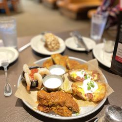 Wagon Wheel Sampler Platter