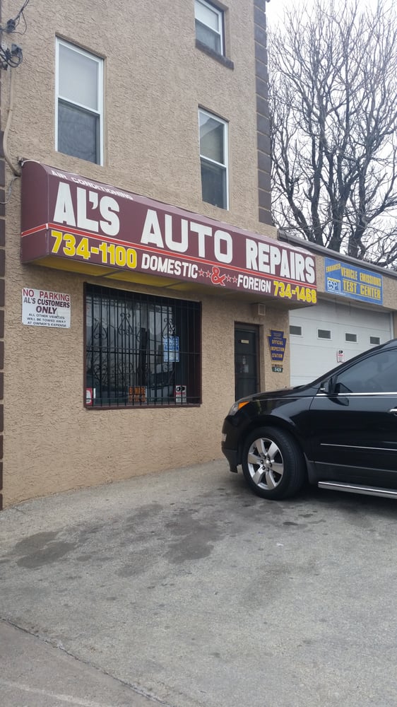 AL’S AUTO REPAIRS Updated October 2024 42 Victory Ave, Upper Darby