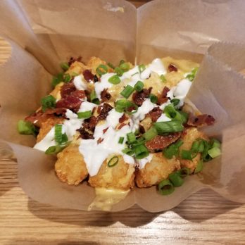 The Biscuit Bar - Loaded tots - Breakfast & Brunch Near Me - Arlington, Texas The Biscuit Bar - Loaded tots - Breakfast & Brunch Near Me - Arlington, Texas