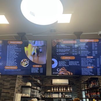 Drinkle Coffee - Menu - Coffee & Tea Near Me - Austin, Texas