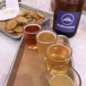 Caboose Commons - Fries pickles and flight - Breweries Near Me - Fairfax, Virginia