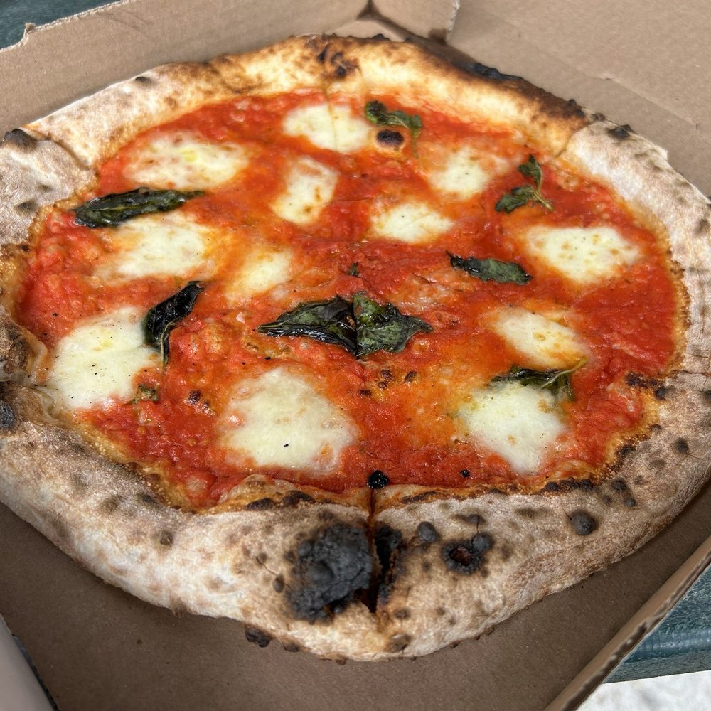 Bar Rosa - Margherita pizza - Bars Near Me - Tacoma, Washington Bar Rosa - Margherita pizza - Bars Near Me - Tacoma, Washington