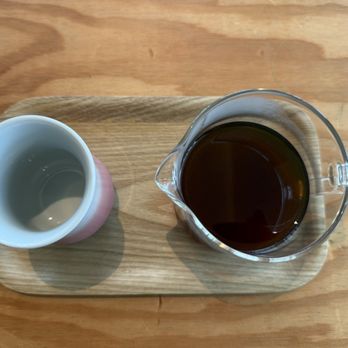 Mandarin 2 - Pour Over Overhead Shot - Coffee & Tea Near Me - Pasadena, California Mandarin 2 - Pour Over Overhead Shot - Coffee & Tea Near Me - Pasadena, California