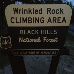 Wrinkled Rock Climbing Area - Black Hills National Forest