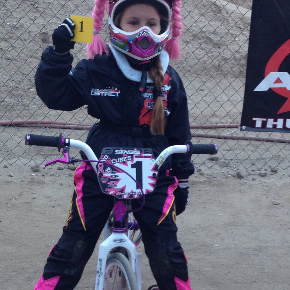 805 Bicycles - My daughter strutting her stuff on her 805 Bicycles custom GHP build - Bikes Near Me - Simi Valley, California