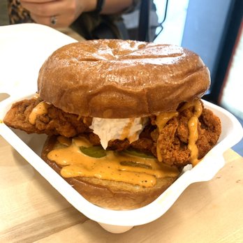 Birdies Hot Chicken - Bird in a Bun - Chicken Shop Near Me - Brooklyn, New York Birdies Hot Chicken - Bird in a Bun - Chicken Shop Near Me - Brooklyn, New York