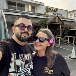Infront of Billy's at the beach. Infront of Billy's at the beach.