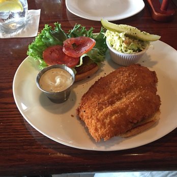 Mo Bay Grill - Flounder sandwich. - Caribbean Near Me - Sebastian, Florida Mo Bay Grill - Flounder sandwich. - Caribbean Near Me - Sebastian, Florida