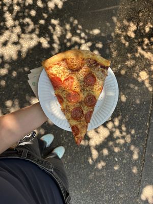 Escape From New York Pizza by null