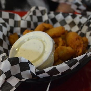 Park Road Soda Shoppe - Kannapolis - Fried Squash Side with Ranch Dipping Sauce - American Near Me - Kannapolis, North Carolina Park Road Soda Shoppe - Kannapolis - Fried Squash Side with Ranch Dipping Sauce - American Near Me - Kannapolis, North Carolina