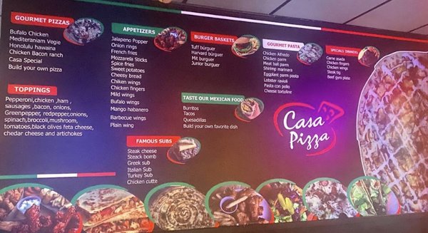 Menu photo 3 Casa Pizza Medford, MA