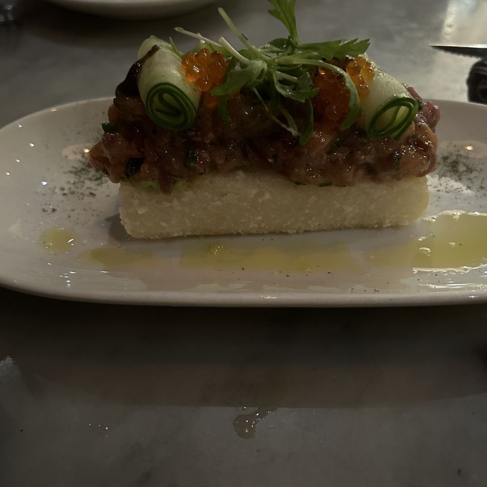 Waypoint - Salmon crispy rice - Bars Near Me - Cambridge, Massachusetts Waypoint - Salmon crispy rice - Bars Near Me - Cambridge, Massachusetts