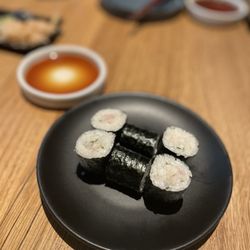Bamboo Sushi - Negihama Roll