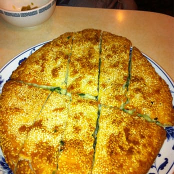 Darda Seafood Restaurant - Thick sesame bread with green onion- so good! - Chinese Near Me - Milpitas, California
