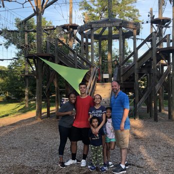 Wild Blue Ropes Adventure Park - Parks Near Me - Charleston, South Carolina