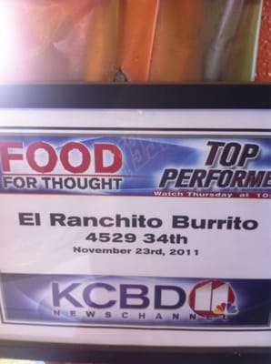 El Ranchito Burrito by null