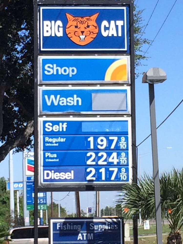 BIG CAT FUEL Updated September 2024 13245 Chef Menteur Hwy, New