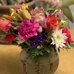 Probst Flower Shop - mother enjoyed the flowers