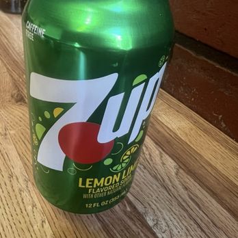 Heung Yuen Restaurant - Looks so familiar. It's the refreshing 7up - Chinese Near Me - San Francisco, California