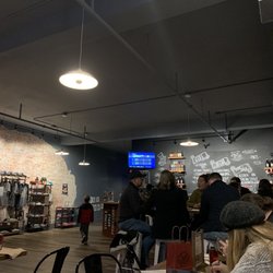Locust Cider - Spokane - Kid friendly, lots of seating, cool space.