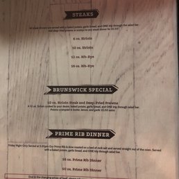 Menus