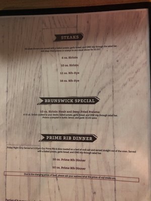 Menu photo 4 The Brunswick Othello, WA