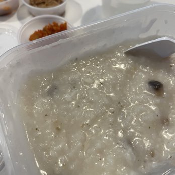 Bonjuk - Abalone Porridge - Korean Near Me - Flushing, New York