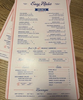 Menu photo 6 Easy Rider Diner Indianapolis, IN Menu photo 6 Easy Rider Diner Indianapolis, IN