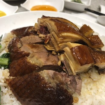 深井陳記燒鵝 - Combo: Roast Goose with Soya Chicken HK$55.00 - Barbeque Near Me - Hong Kong, HK