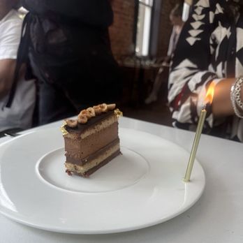 Marta Fine Food and Spirits - Birthday Slice - Italian Near Me - Baltimore, Maryland