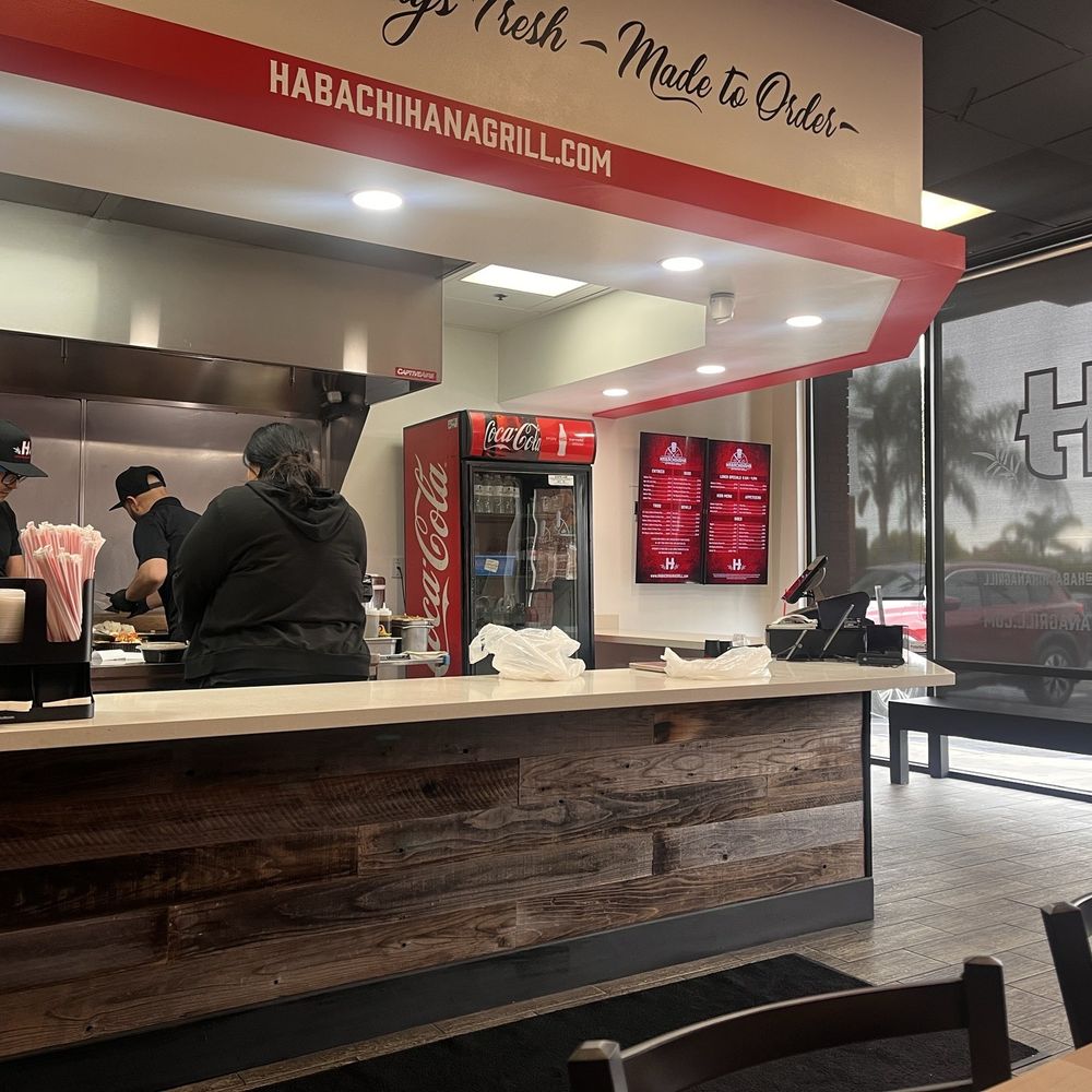 Habachihana Grill - Everything clean and organized - Steakhouses Near Me - Bellflower, California Habachihana Grill - Everything clean and organized - Steakhouses Near Me - Bellflower, California