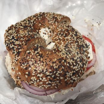 Spread Bagelry - Whitefish on an everything bagel - Breakfast & Brunch Near Me - Philadelphia, Pennsylvania