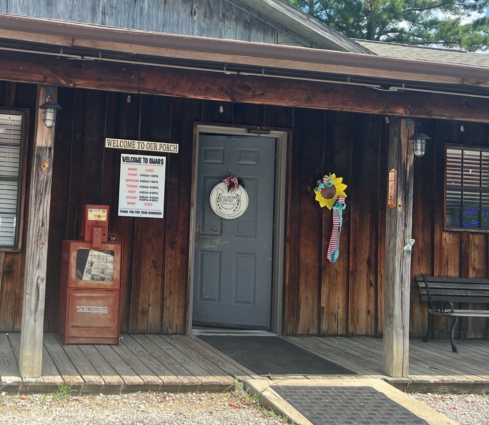 Omar's Restaurant Logo