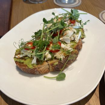 Marmo - Blue crab bruschetta - Italian Near Me - Houston, Texas Marmo - Blue crab bruschetta - Italian Near Me - Houston, Texas