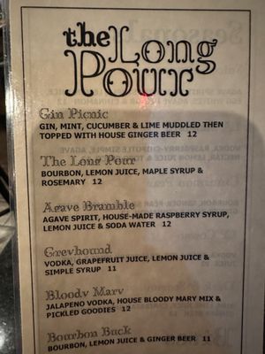 Menu photo 5 The Long Pour Los Alamos, NM