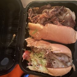 Sardi's Pollo A La Brasa - Steak and Cheese Sandwich