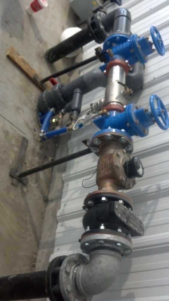 Slide of DM Plumbing