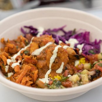 Zoa Moroccan Kitchen - a bowl of food - Moroccan Near Me - Houston, Texas Zoa Moroccan Kitchen - a bowl of food - Moroccan Near Me - Houston, Texas