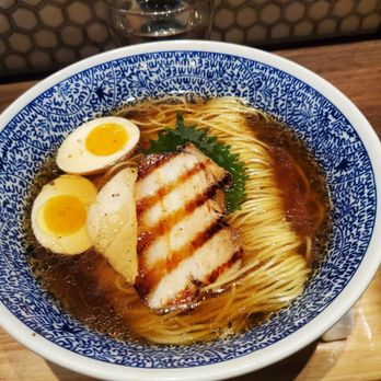 Ramen Ishida Chelsea - New Tokyo Style Shoyu with an extra egg thrown in. - Ramen Near Me - New York, New York Ramen Ishida Chelsea - New Tokyo Style Shoyu with an extra egg thrown in. - Ramen Near Me - New York, New York