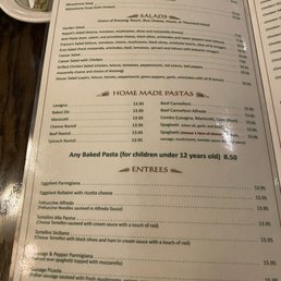 menu May 2025