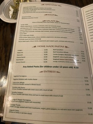 Menu photo 5 Napoli's Terrell, TX