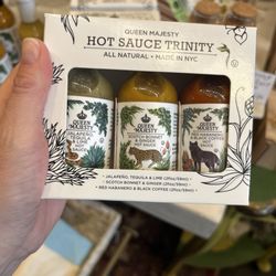 Spice & Tulips - Hot sauce trio