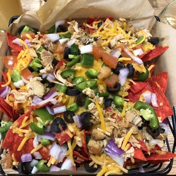 Draft and Table - Chicken nachos - Wine Bars Near Me - Albuquerque, New Mexico